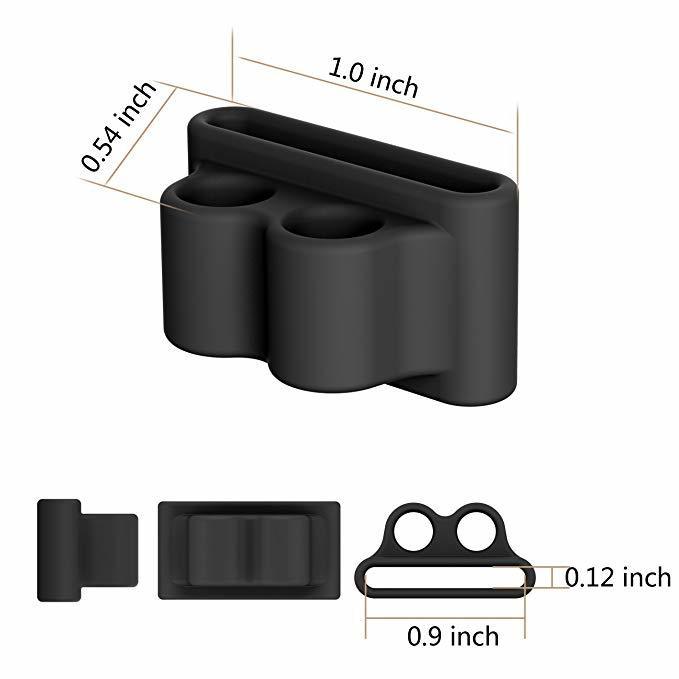 Portable Anti Lost Silicone Holder For AirPods Sports Wireless Earphone Fixed Case For Apple Air Pods Watch Band Holder