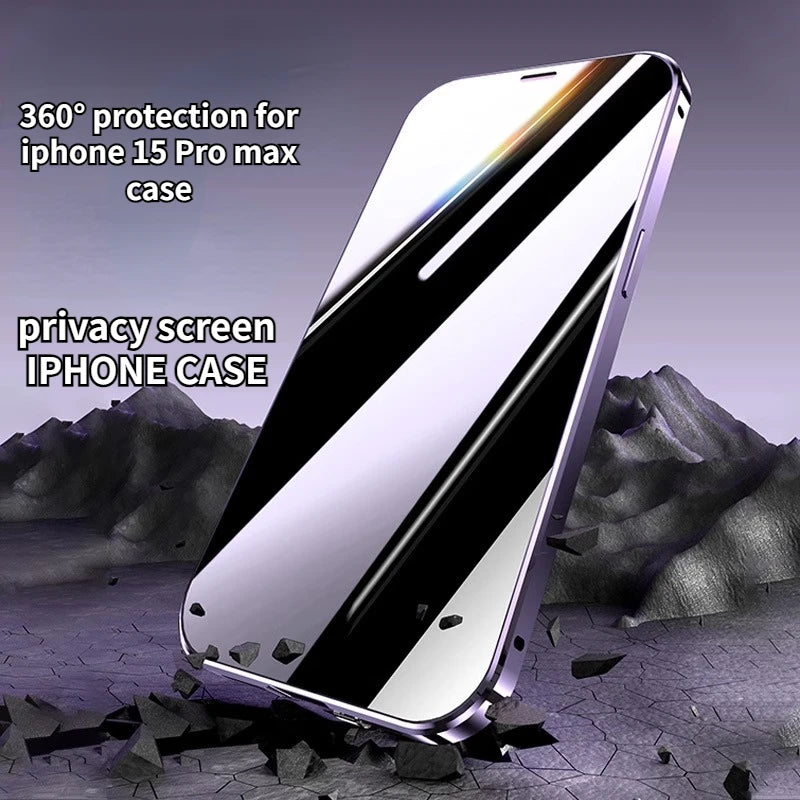 For Iphone 15 Pro Max Case Deluxe 360° Protection Phone Stand Iphone Case 14 Pro 13 pro Max Magsafe Iphone 14 Plus Case